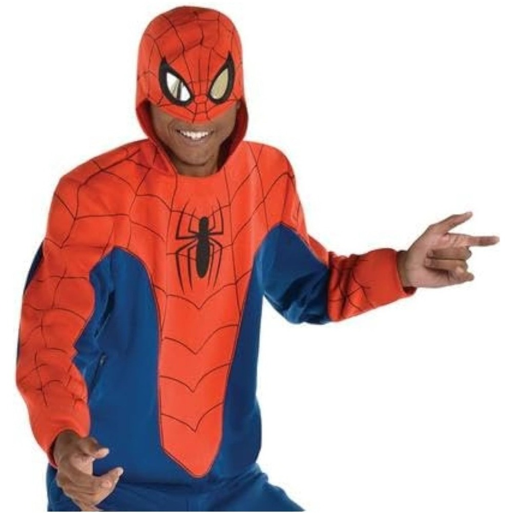 Marvel Spider-Man Party Suit Costume Halloween Size Adult Medium 40-42 New